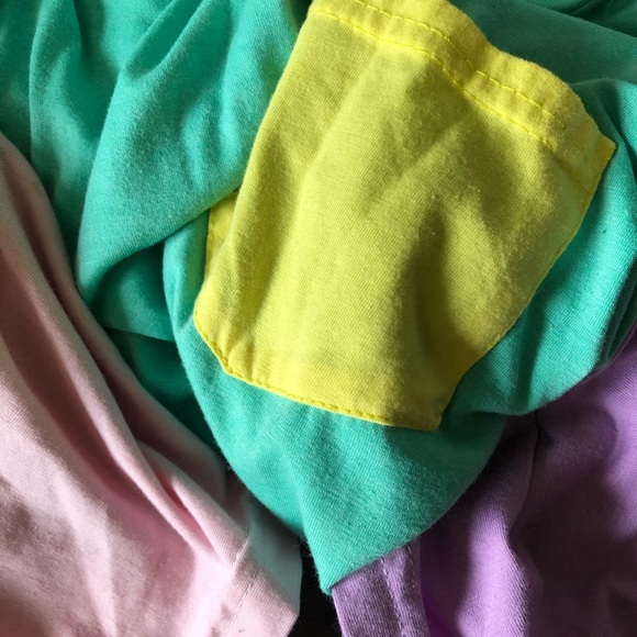 Colourblock t shirt - Picture 4 of 4